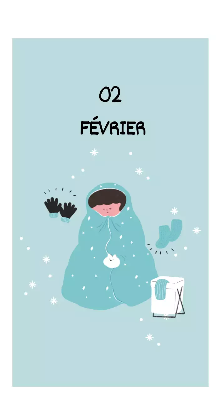 Un concept d'illustration coloré et mignon pour le quotidien