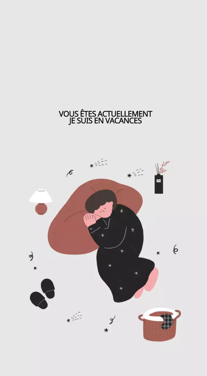 Un concept d'illustration coloré et mignon pour le quotidien