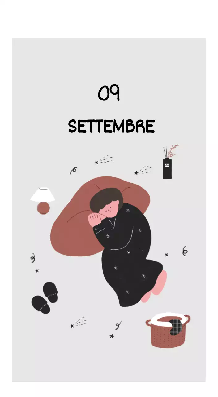 Un concetto di illustrazione colorata e simpatica per tutti i giorni