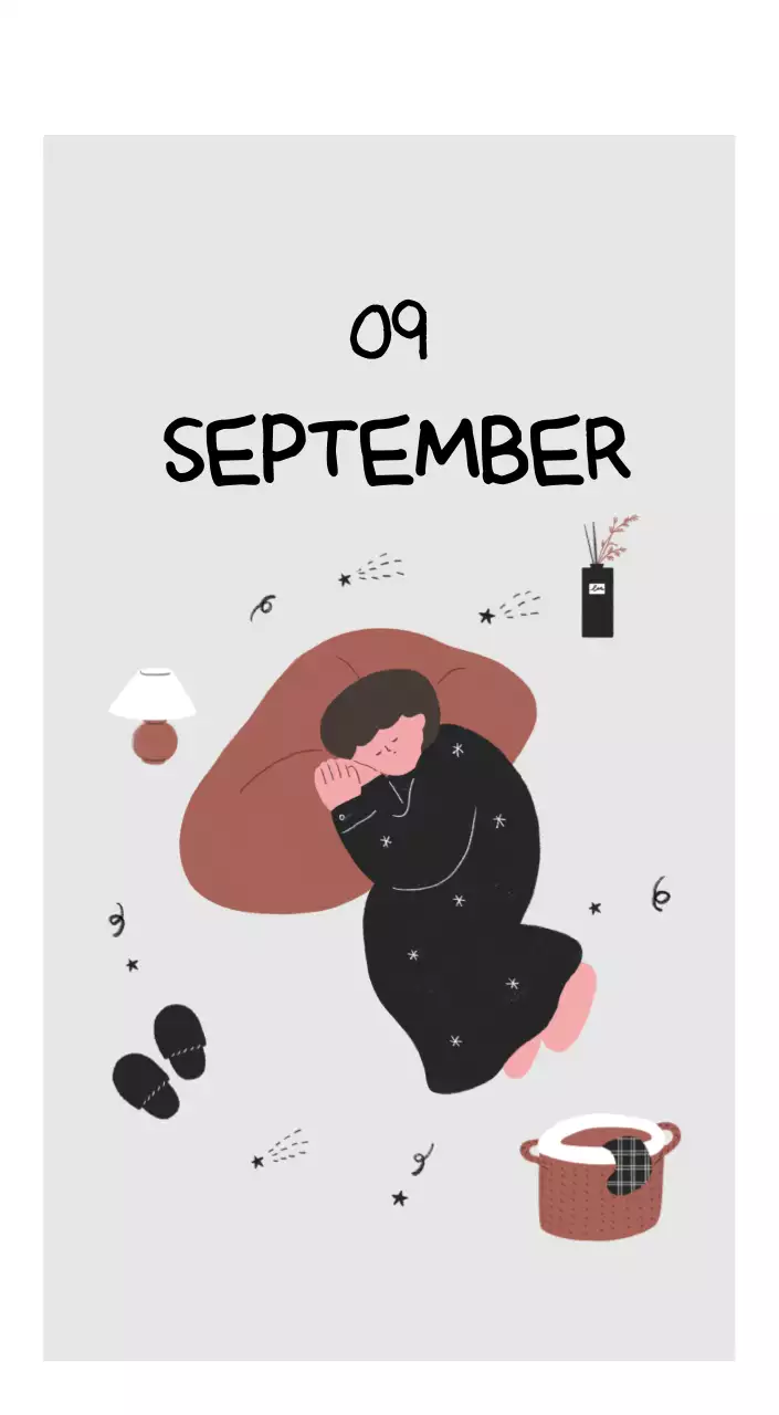 Een kleurrijk en schattig alledaags illustratieconcept