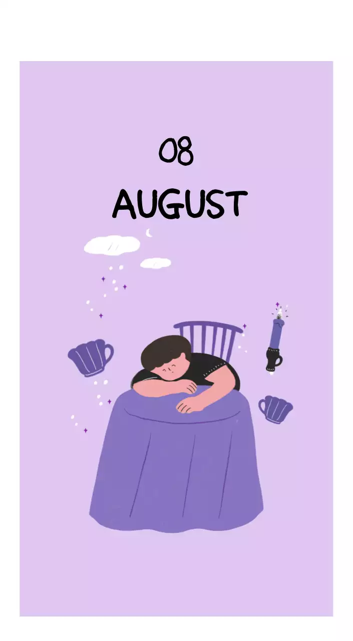 Ein buntes und niedliches Illustrationskonzept für den Alltag