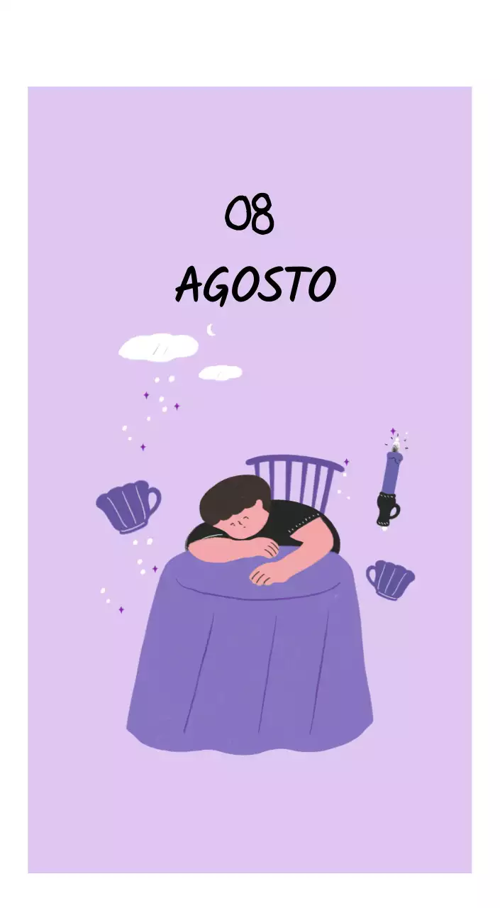 Un concepto de ilustración cotidiano, colorido y simpático