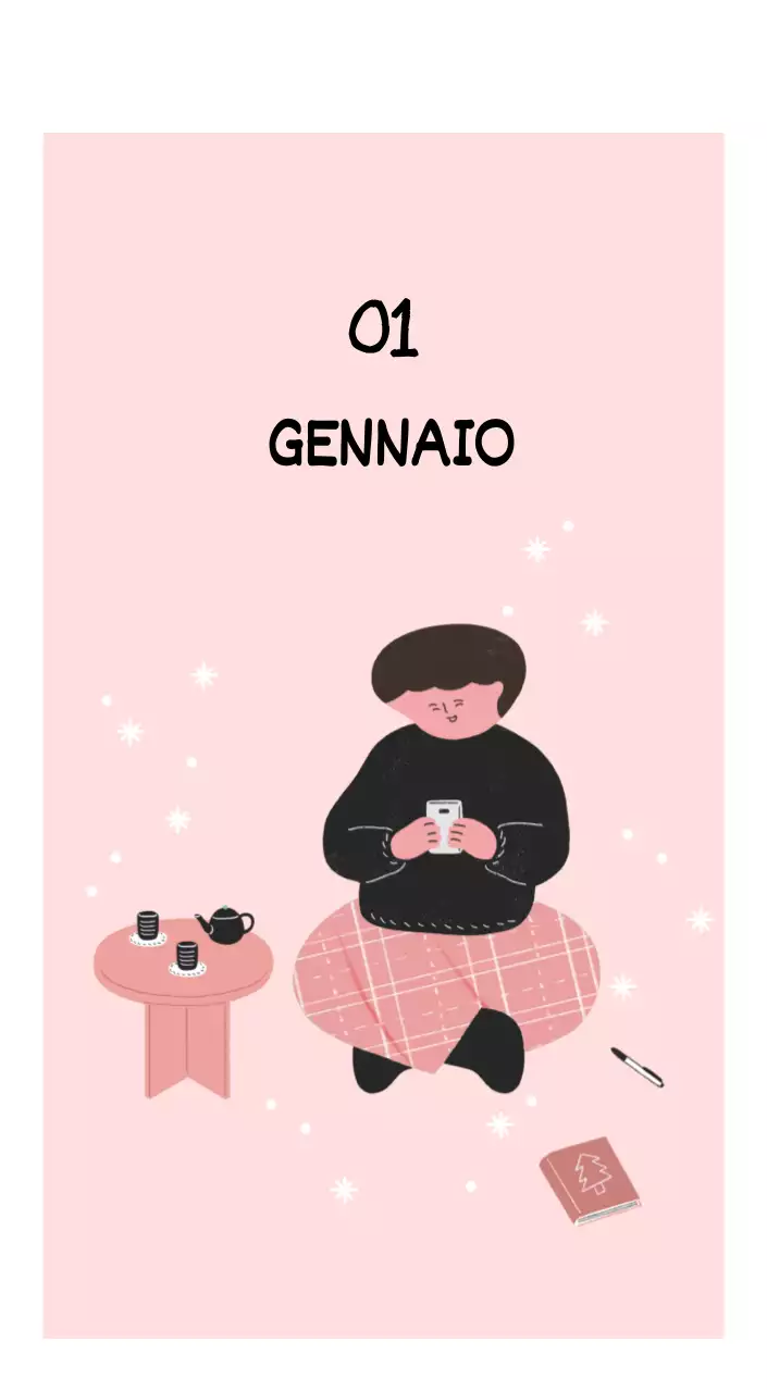 Un concetto di illustrazione colorata e simpatica per tutti i giorni