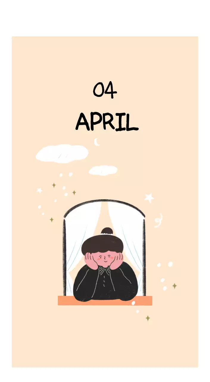 Een kleurrijk en schattig alledaags illustratieconcept