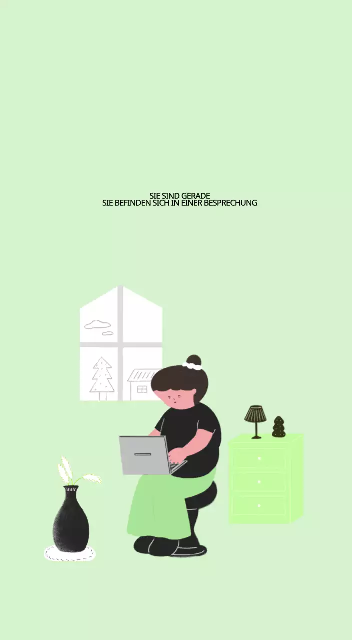 Ein buntes und niedliches Illustrationskonzept für den Alltag