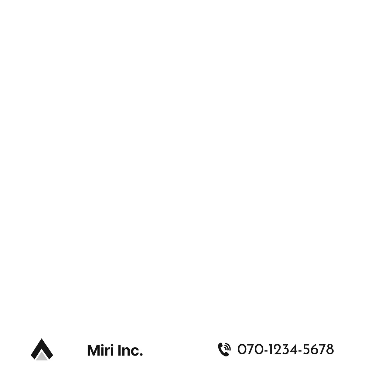 Un semplice calendario aziendale in grigio