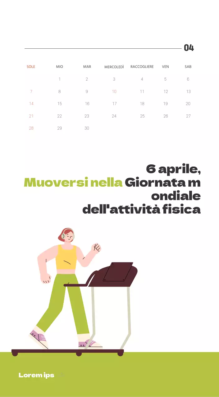 Un ospedale festivo con illustrazioni a tema salute e famiglia e accenti colorati