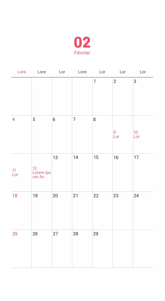 Illustration de lignes épurées sur fond violet