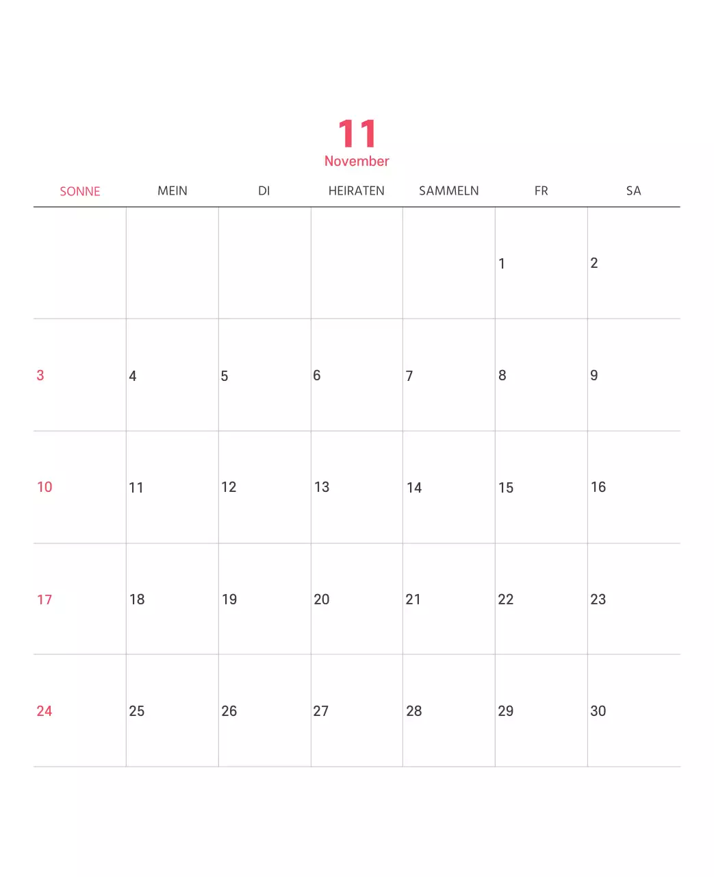 Saubere Linie Illustration auf einem lila Hintergrund