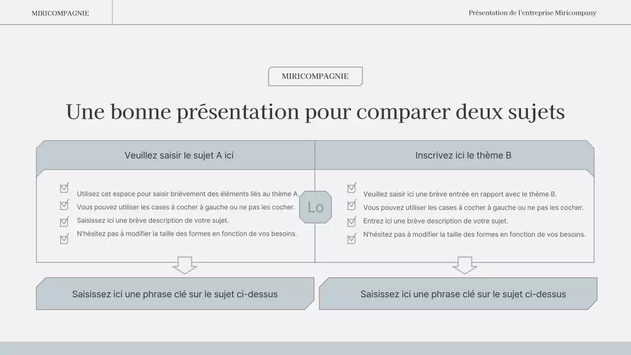 Un rapport d'activité simple et émotionnel en bleu clair et blanc