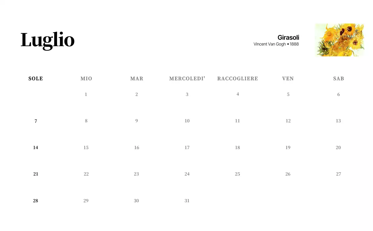 Un capolavoro semplice e classico in nero e grigio