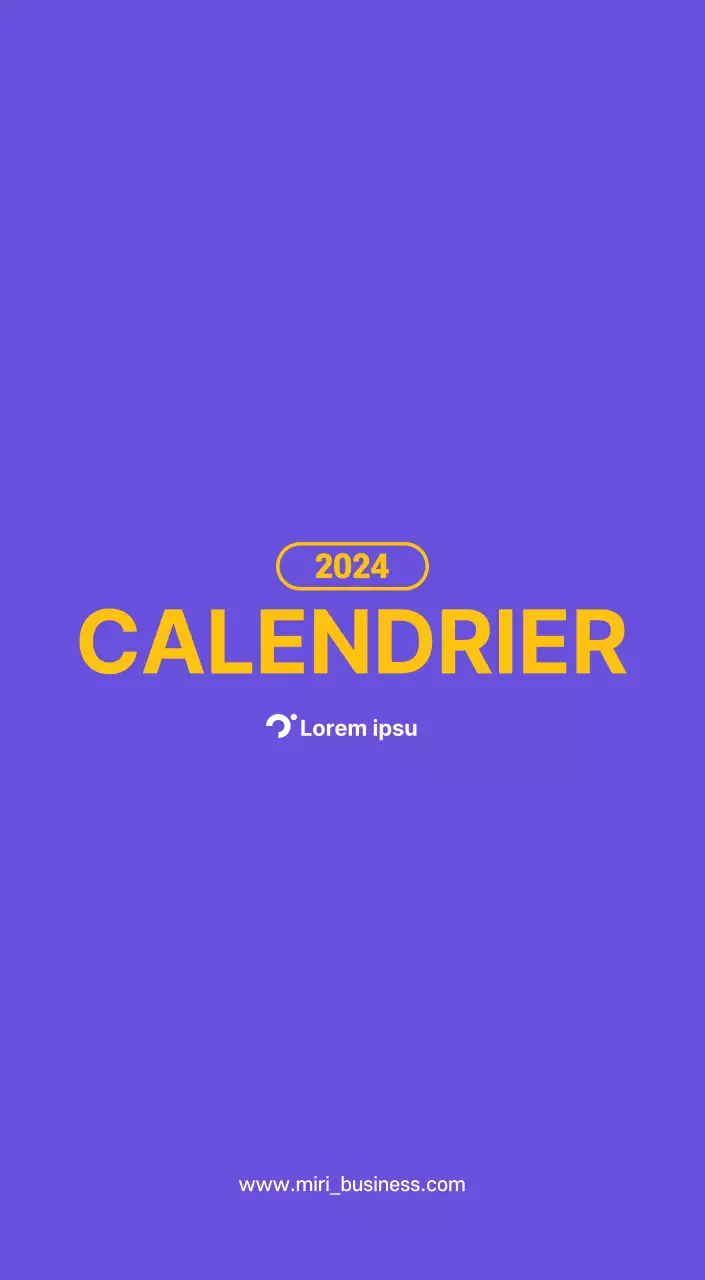 Illustration de lignes épurées sur fond violet