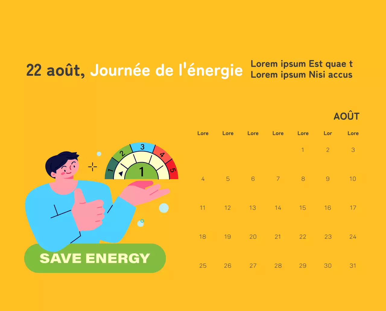 Célébration des fêtes de fin d'année avec des illustrations colorées de l'homme et de la planète.