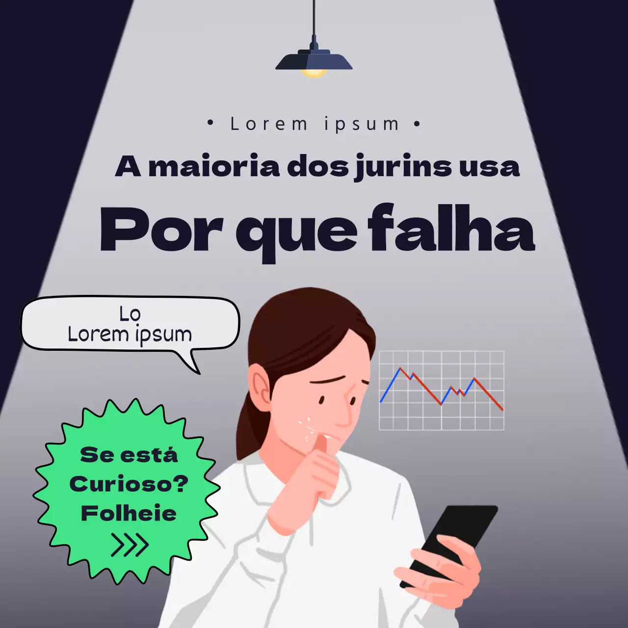 Postos de venda de tendências em cinzento e azul-marinho