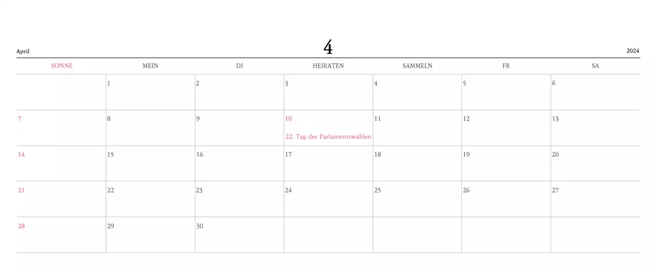 Warme FarbenKirchen mit niedlichen Illustrationen