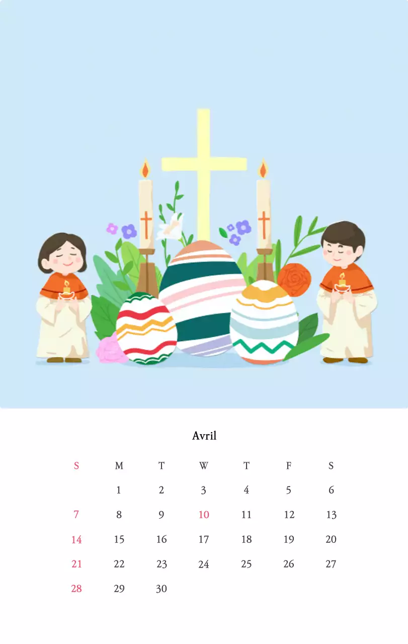 Des églises avec de jolies illustrations aux couleurs chaudes