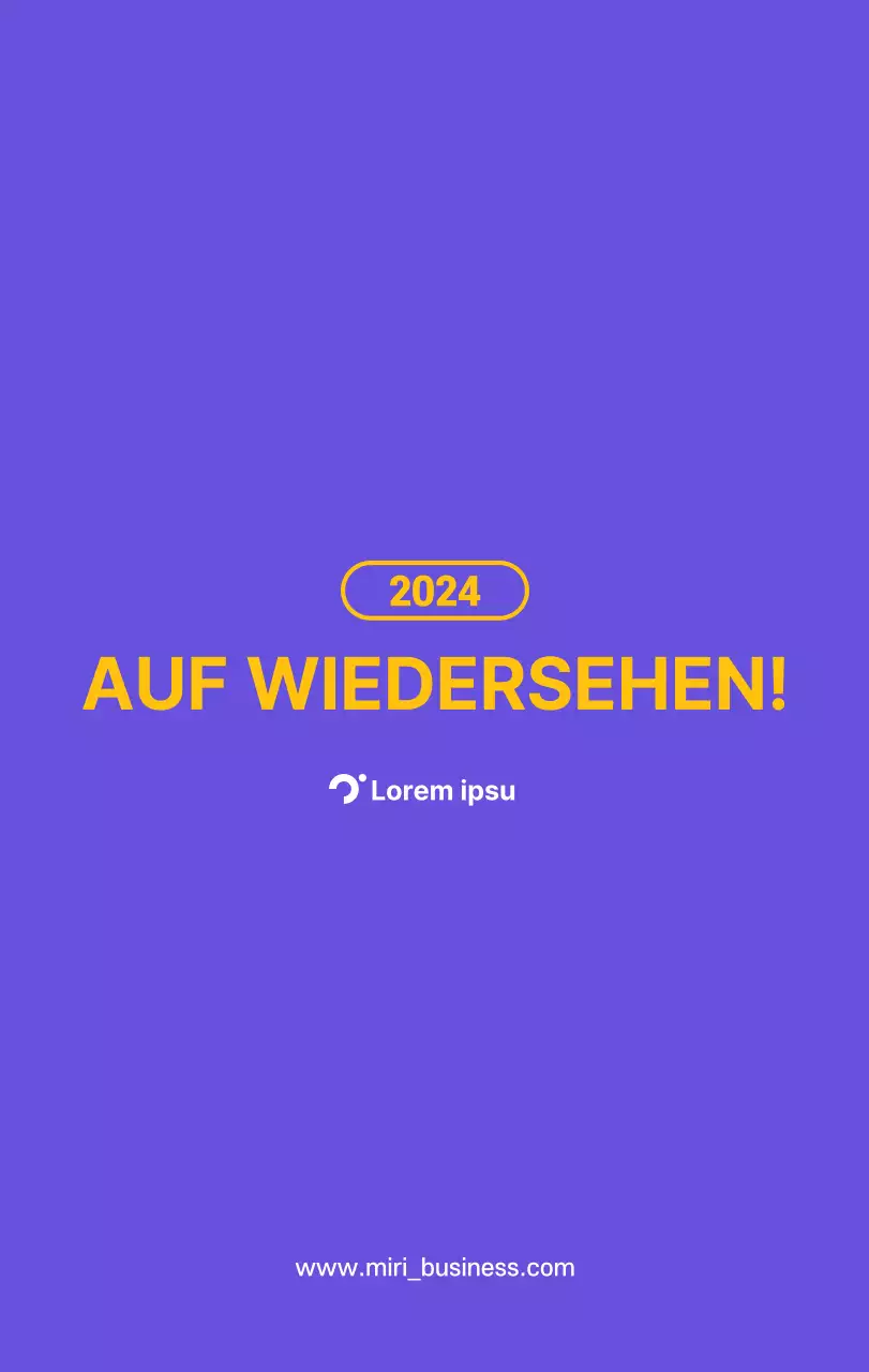 Saubere Linie Illustration auf einem lila Hintergrund