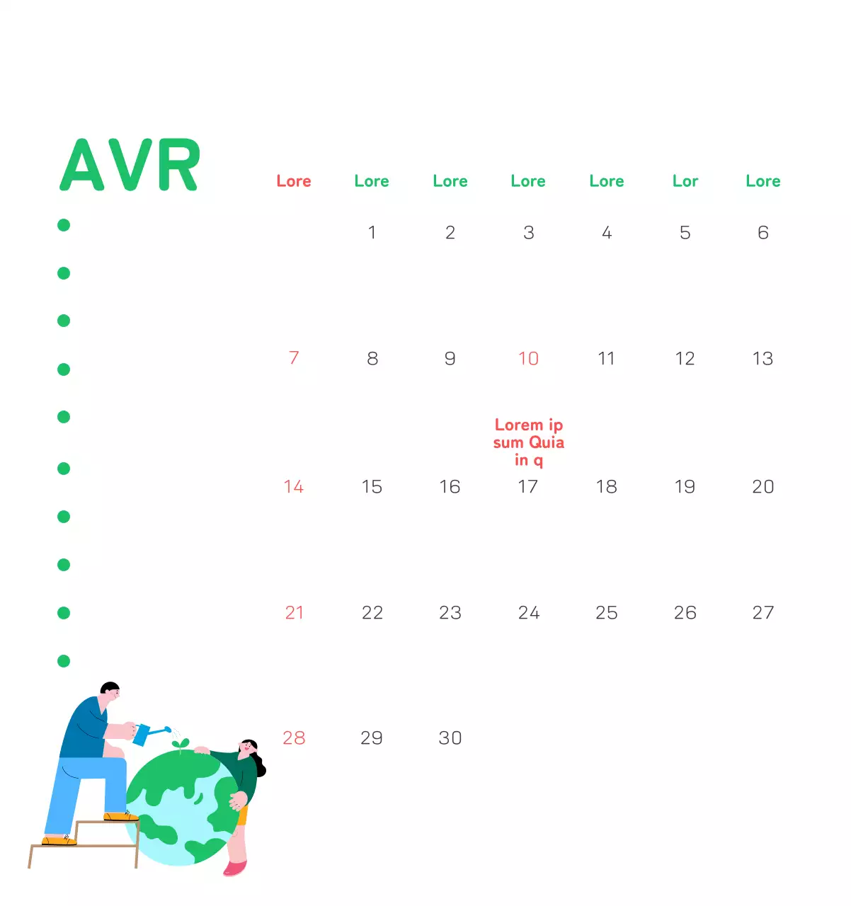 Célébration des fêtes de fin d'année avec des illustrations colorées de l'homme et de la planète.