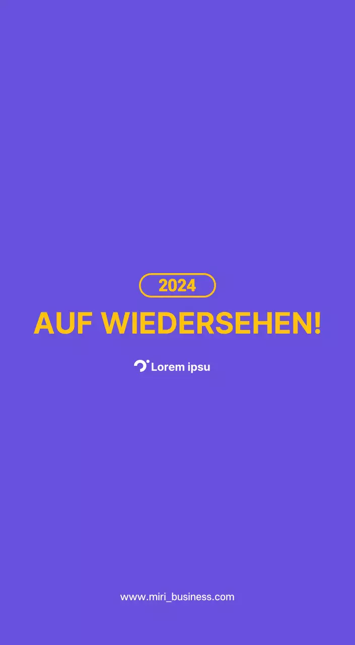 Saubere Linie Illustration auf einem lila Hintergrund