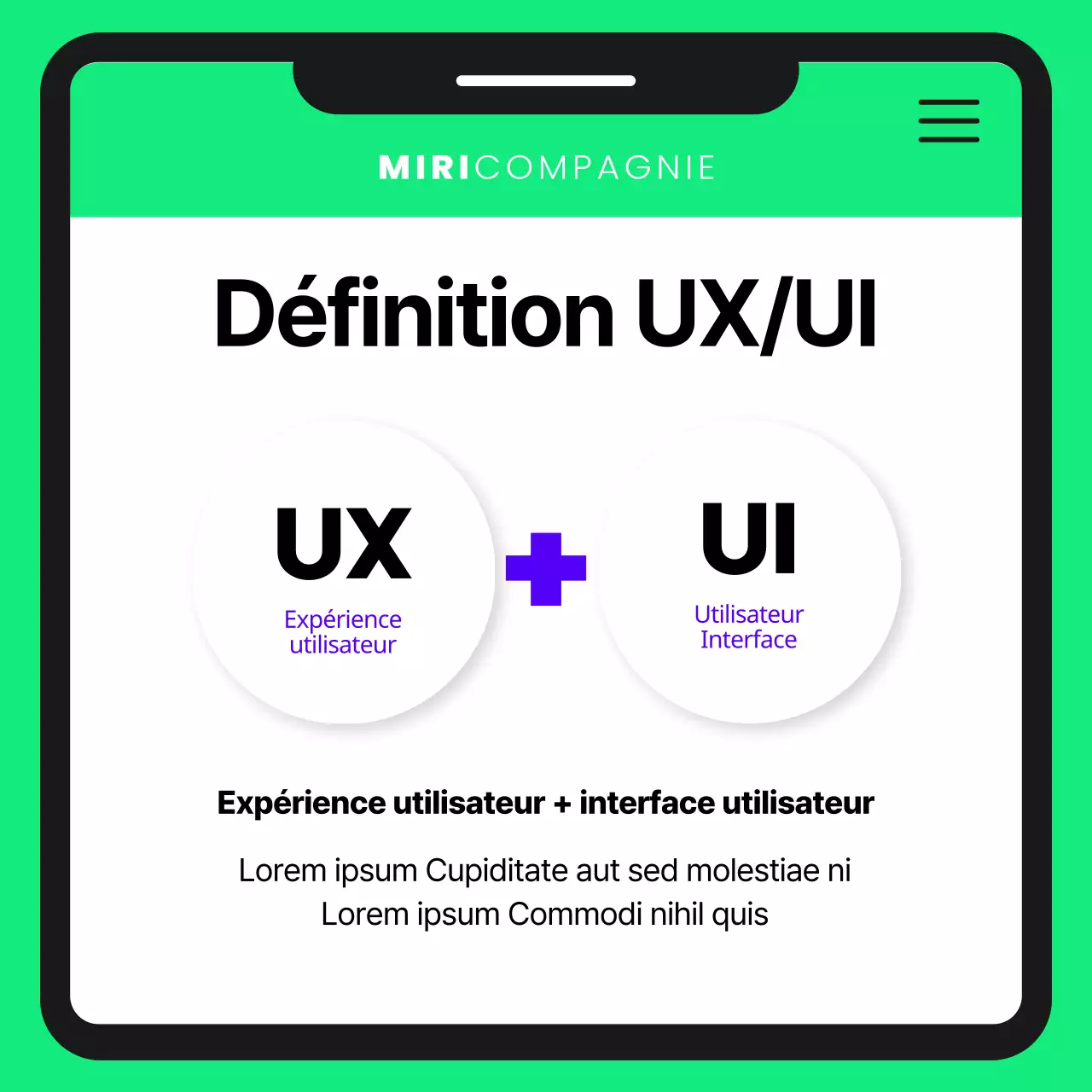 Embaucher une jolie styliste en violet et chartreuse