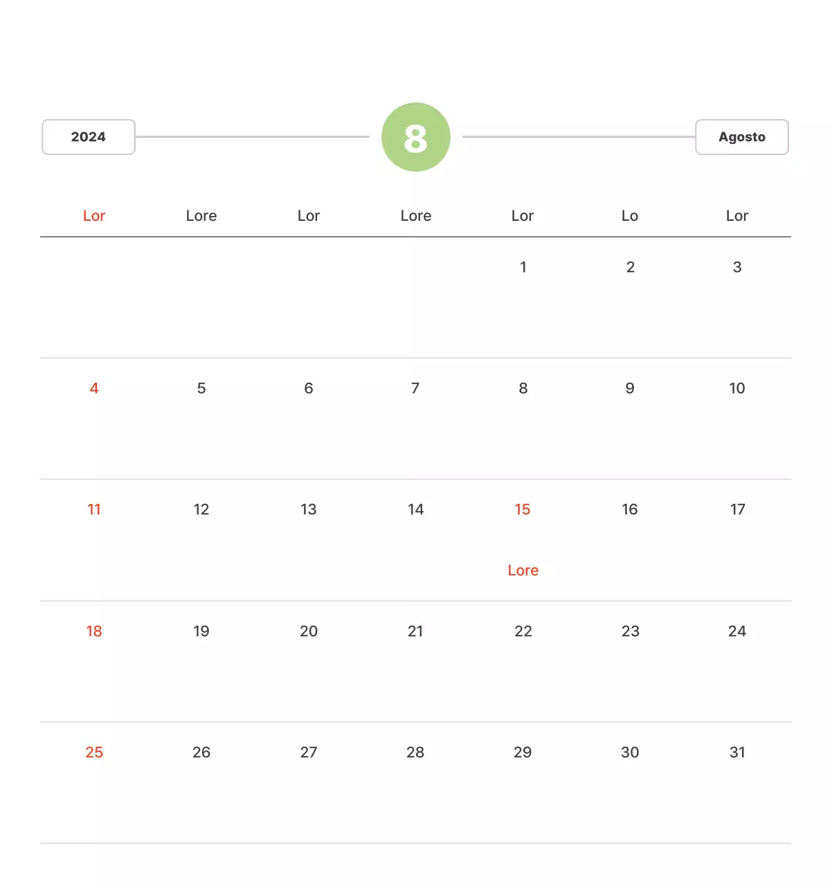 Calda fotografia di paesaggio con colori pastello