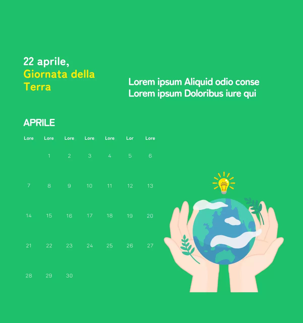 Celebrazione delle festività natalizie con illustrazioni colorate di persone e del pianeta.