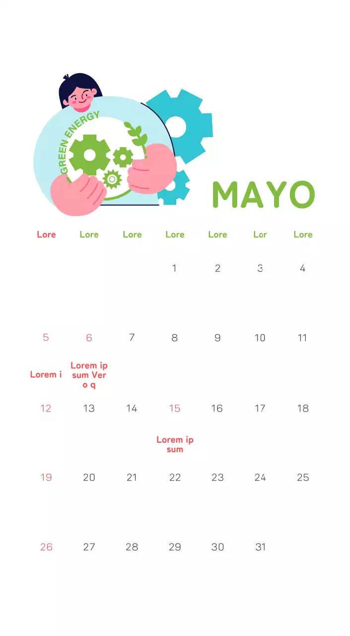 Celebra las fiestas navideñas con coloridas ilustraciones sobre las personas y el planeta.