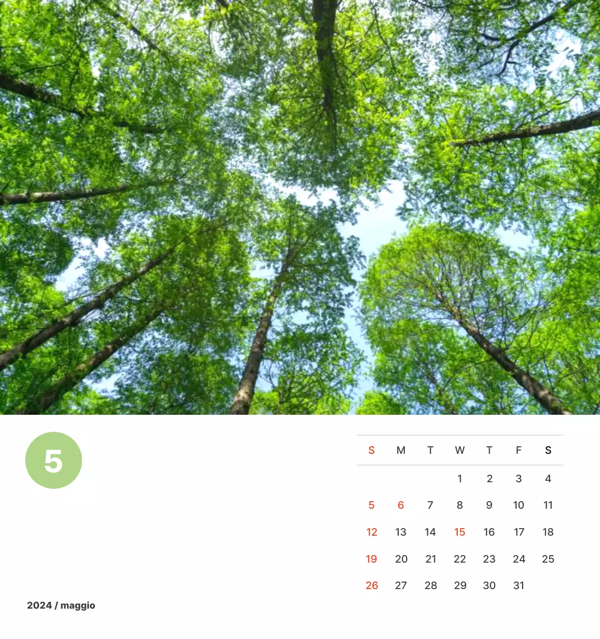 Calda fotografia di paesaggio con colori pastello