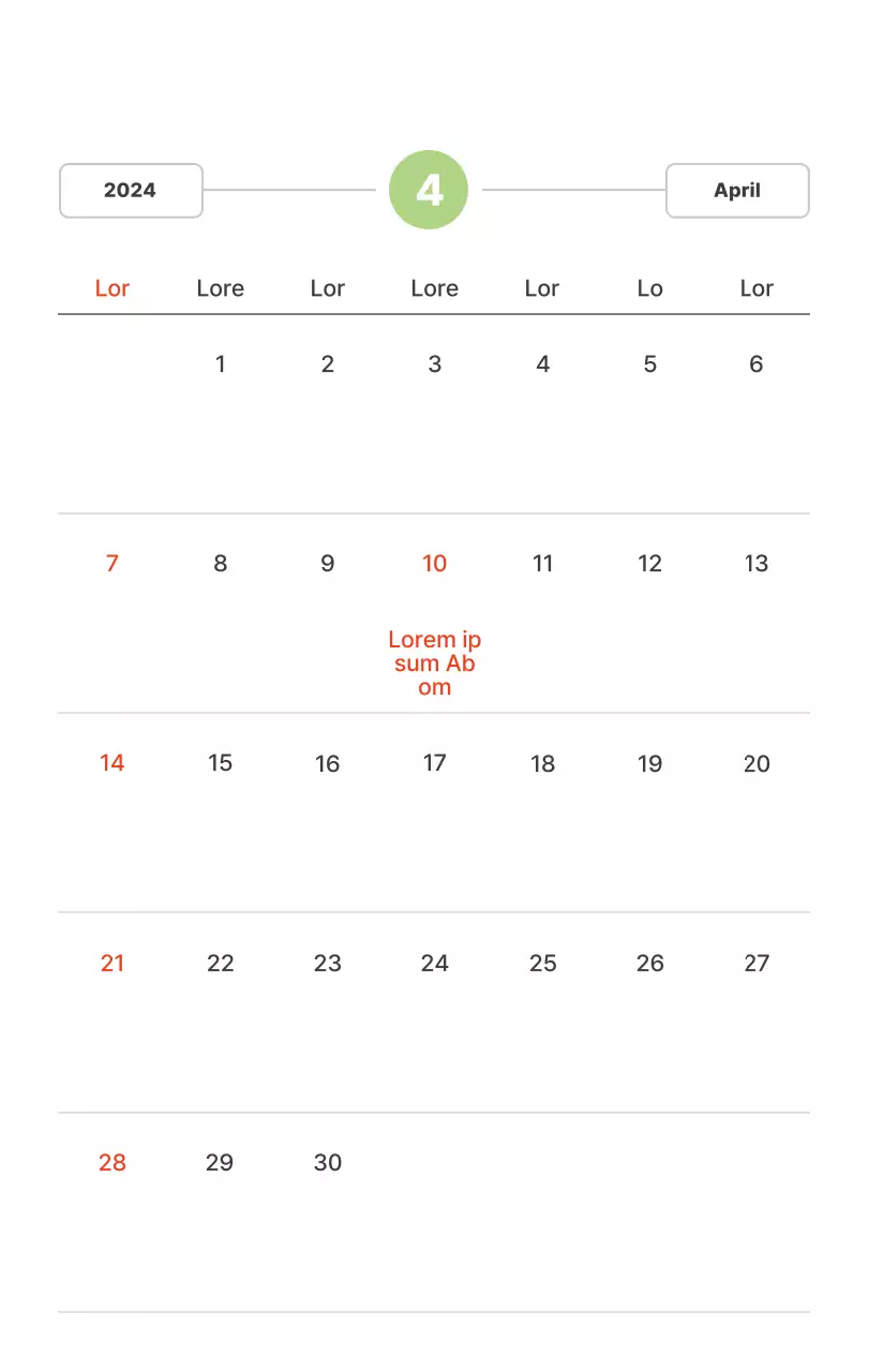 Warme landschapsfotografie in pastelkleuren