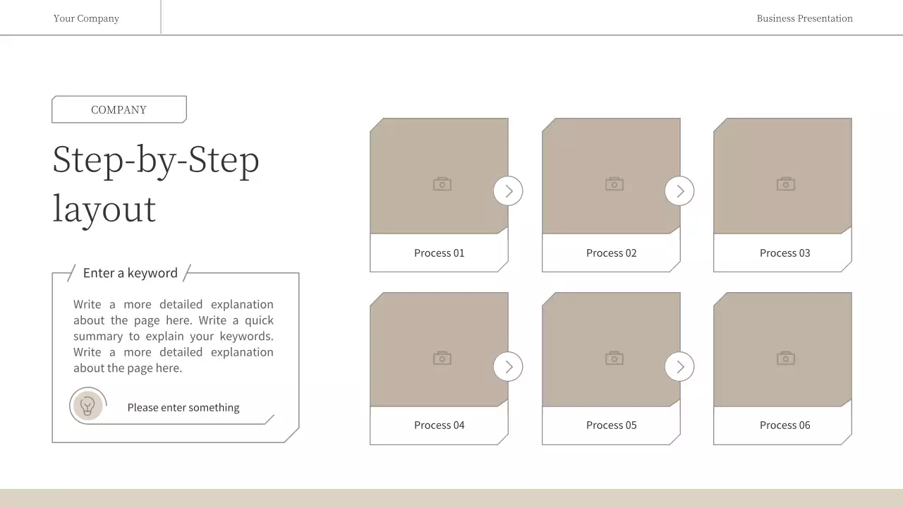 Beige Modern Business Presentation