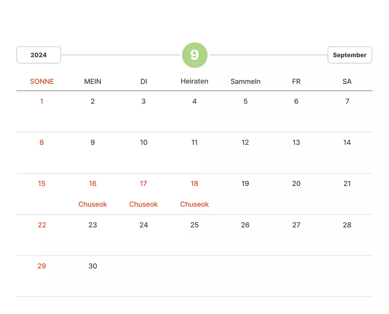 Warme Landschaftsfotografie in Pastellfarben