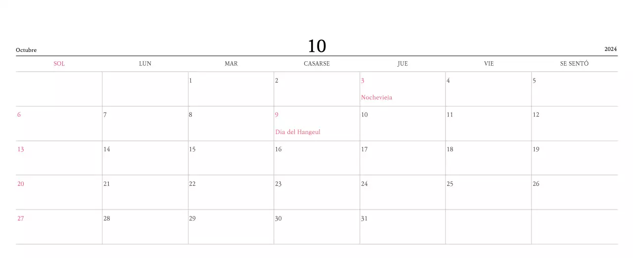 Colores cálidosIglesias con simpáticas ilustraciones