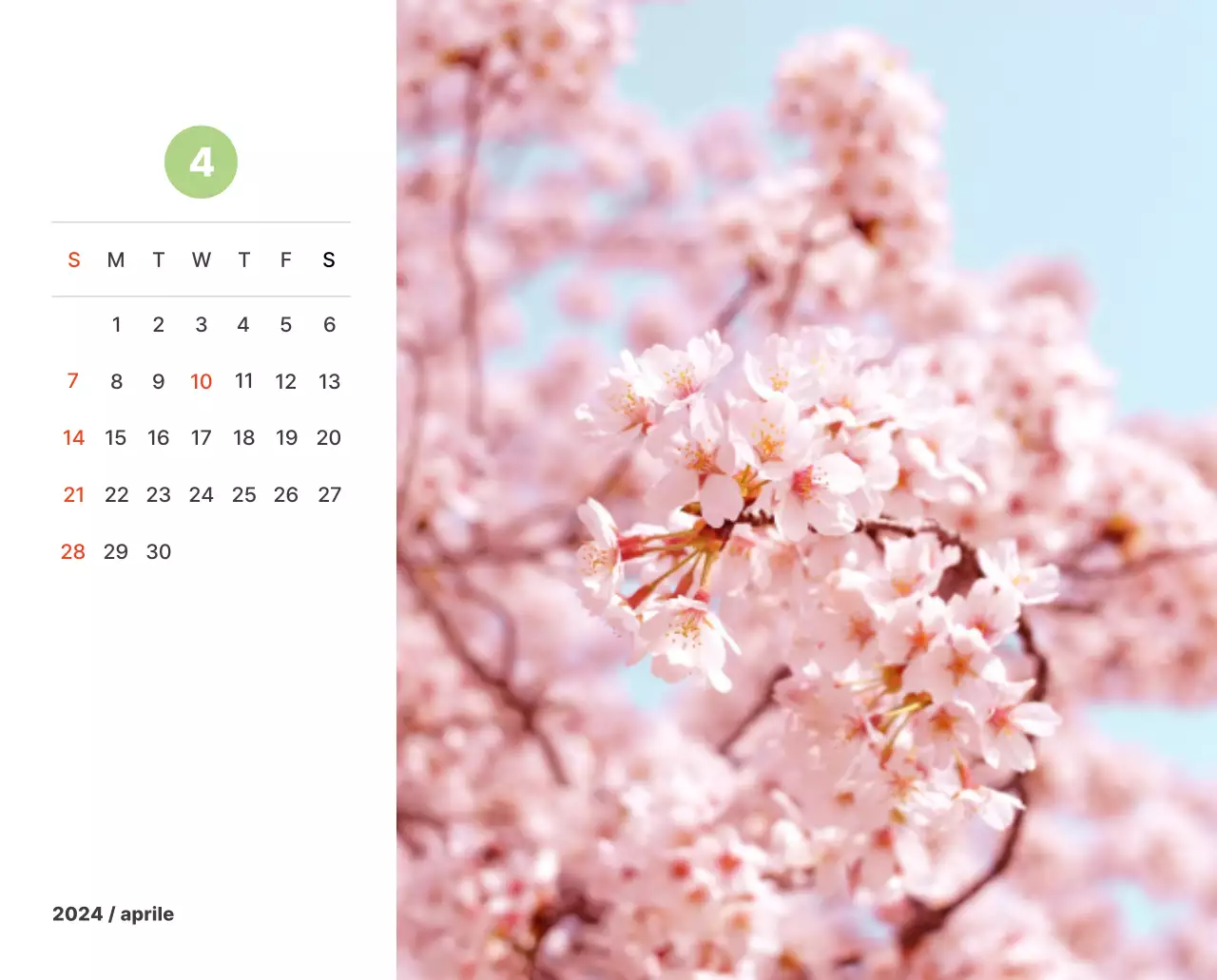 Calda fotografia di paesaggio con colori pastello
