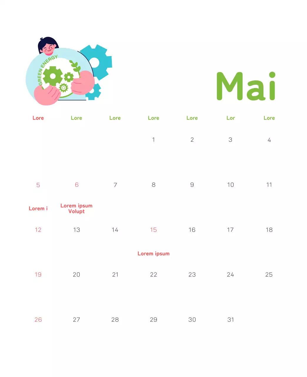 Eine soziale Stiftung, die die Weihnachtszeit mit farbenfrohen Illustrationen von Menschen und dem Planeten feiert.