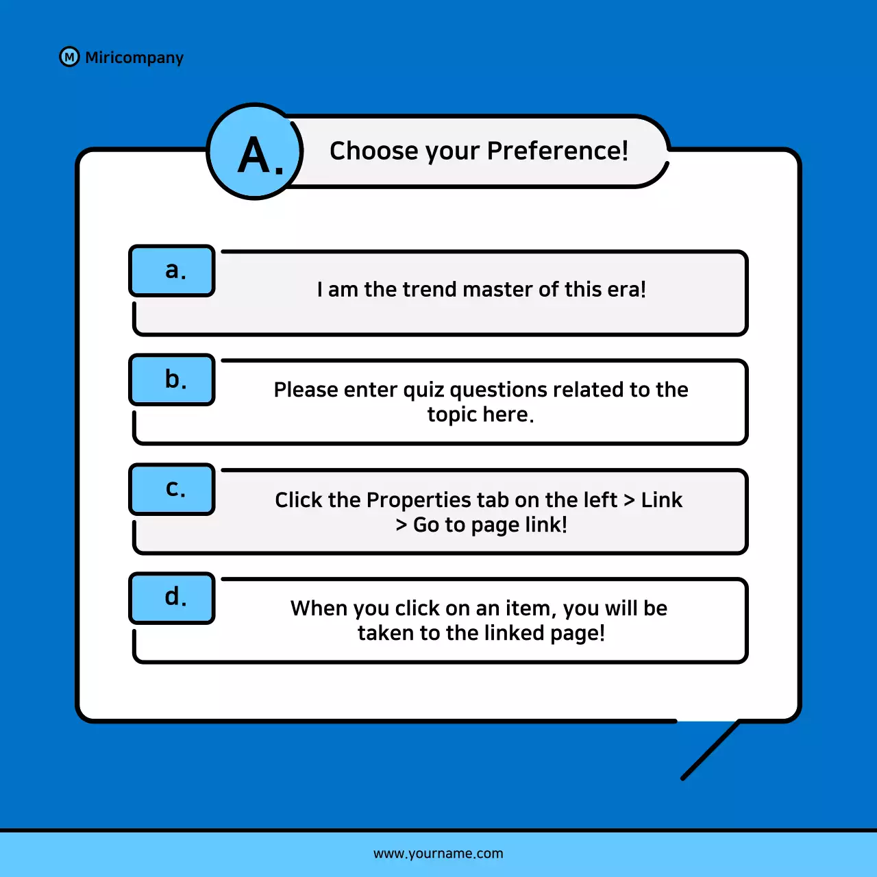 Blue Minimal Shopping Survey Instagram Carousel