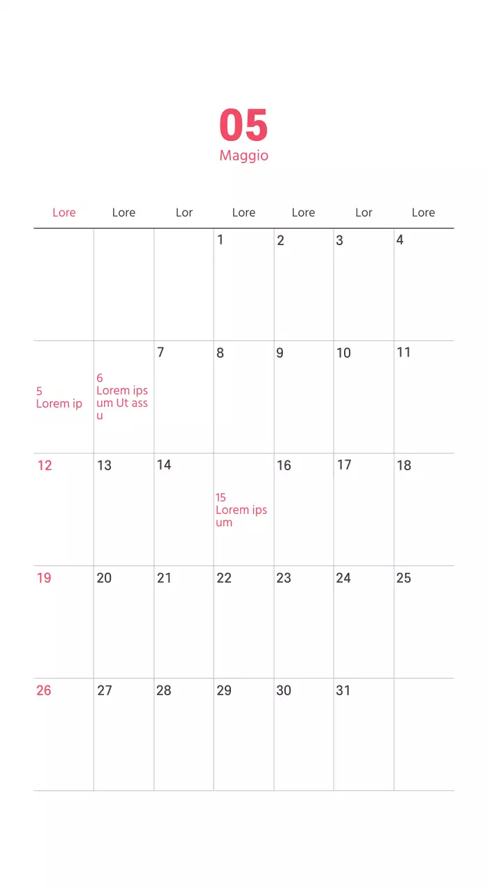 Illustrazione di linee pulite su sfondo viola