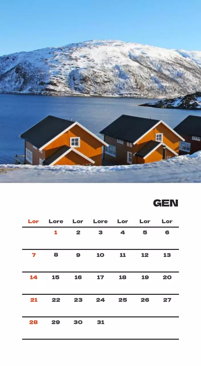 Agenzia di viaggi che celebra le festività con fotografie di viaggio stagionali e un layout di testo pulito e in grassetto.