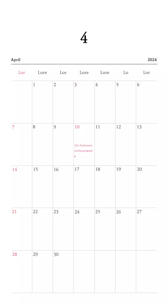 Kerken met schattige illustraties in warme kleuren