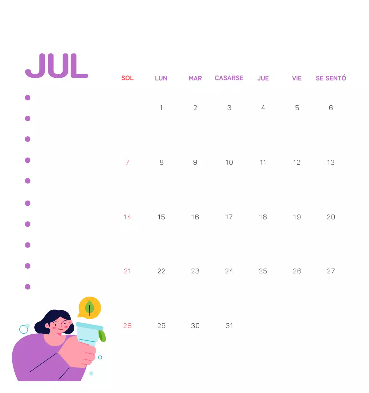 Celebra las fiestas navideñas con coloridas ilustraciones sobre las personas y el planeta.