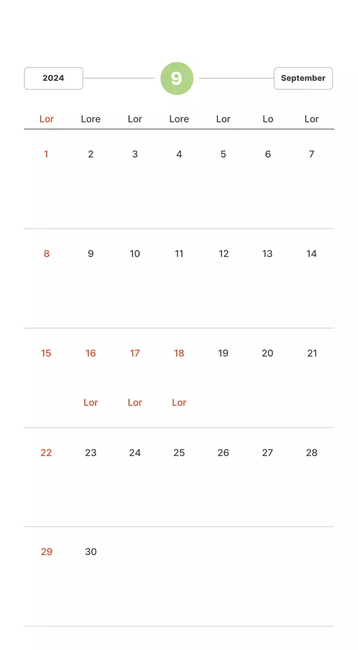 Warme landschapsfotografie in pastelkleuren