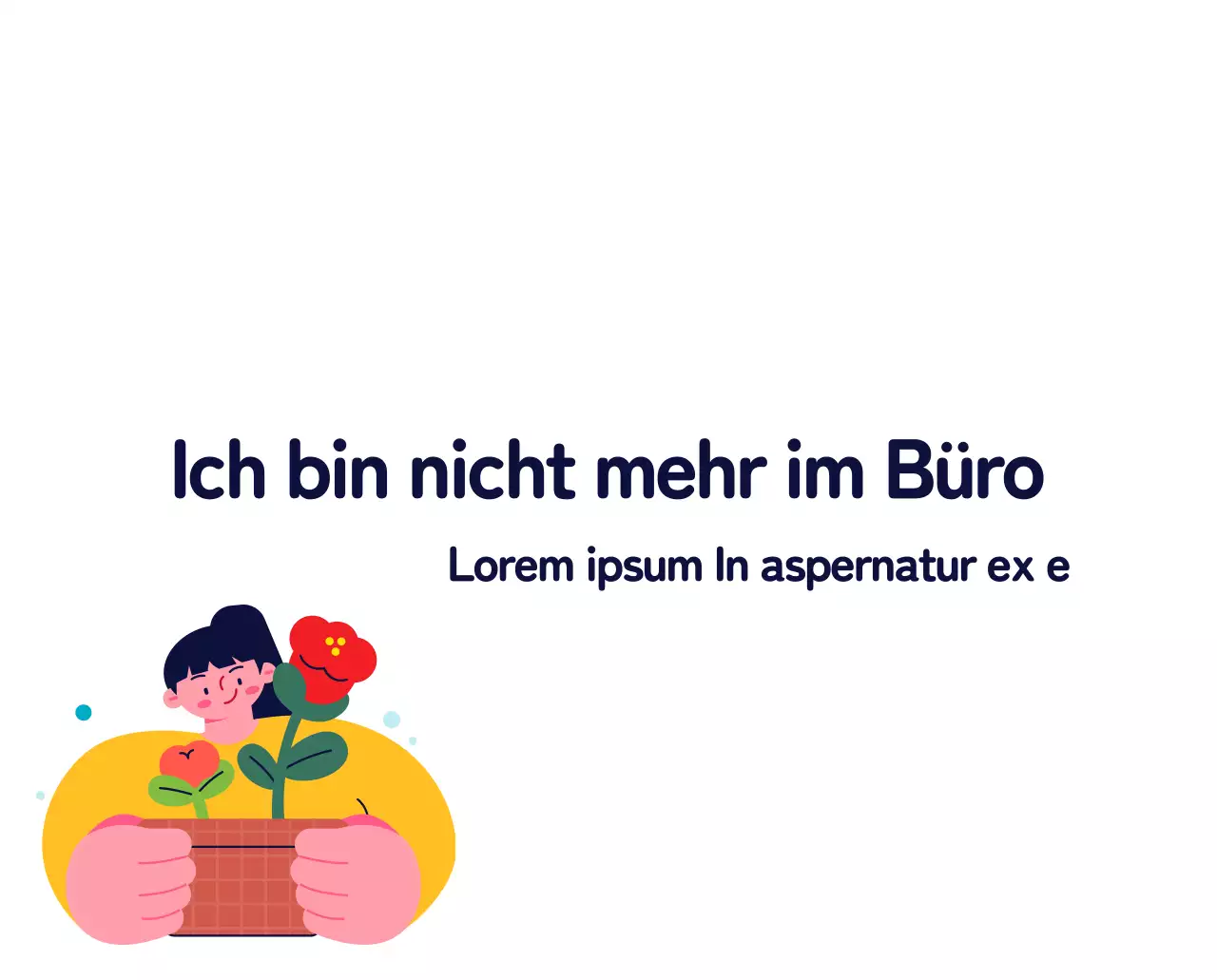 Mit farbenfrohen Illustrationen von Menschen und dem Planeten wird die Weihnachtszeit gefeiert.