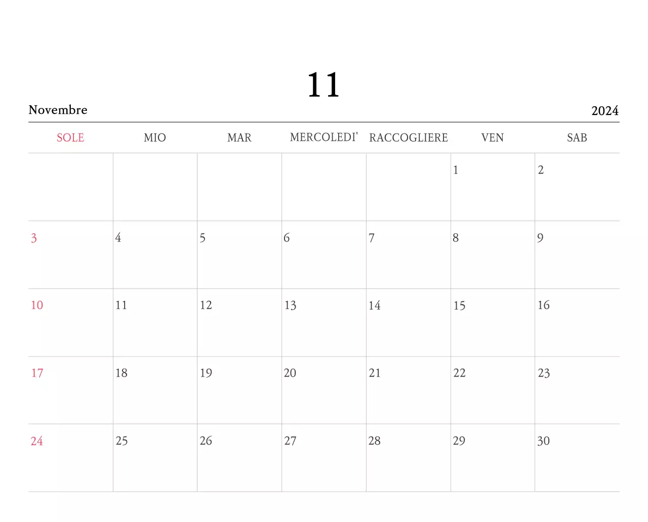 Chiese con simpatiche illustrazioni dai colori caldi