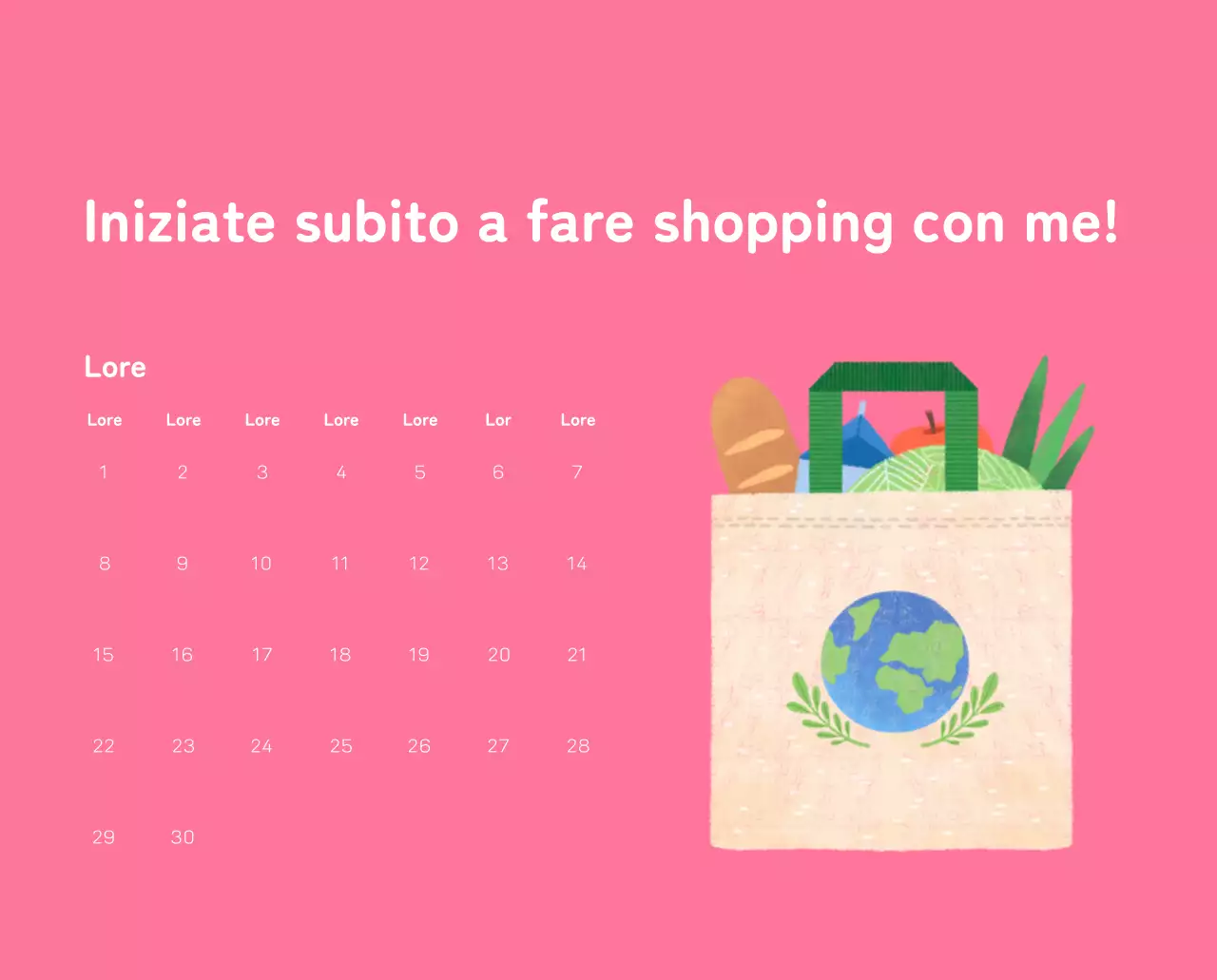 Celebrazione delle festività natalizie con illustrazioni colorate di persone e del pianeta.