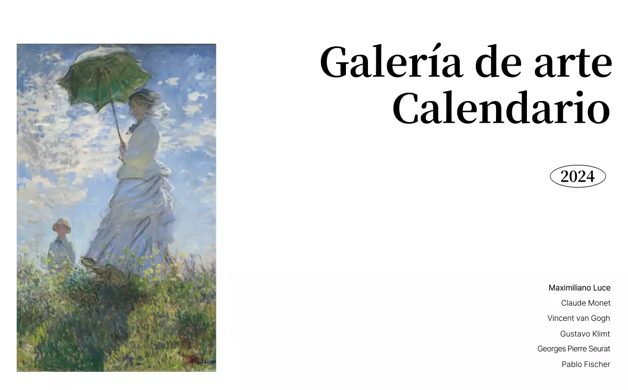 Una obra maestra sencilla y clásica en negro y gris