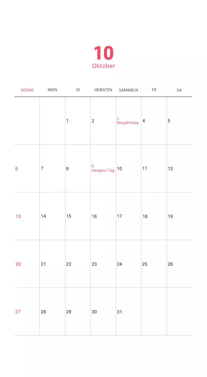 Saubere Linie Illustration auf einem lila Hintergrund