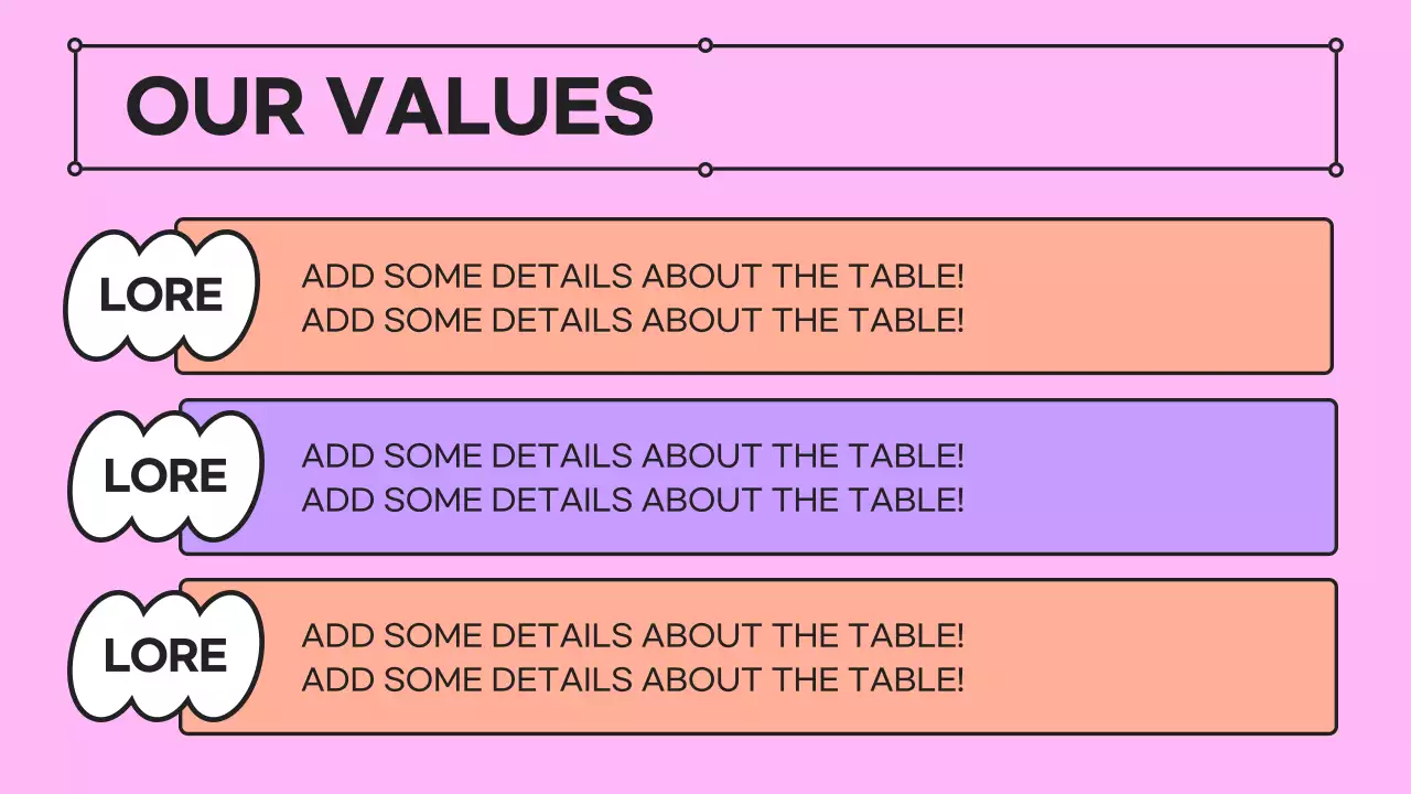 Pink Playful Business Presentation