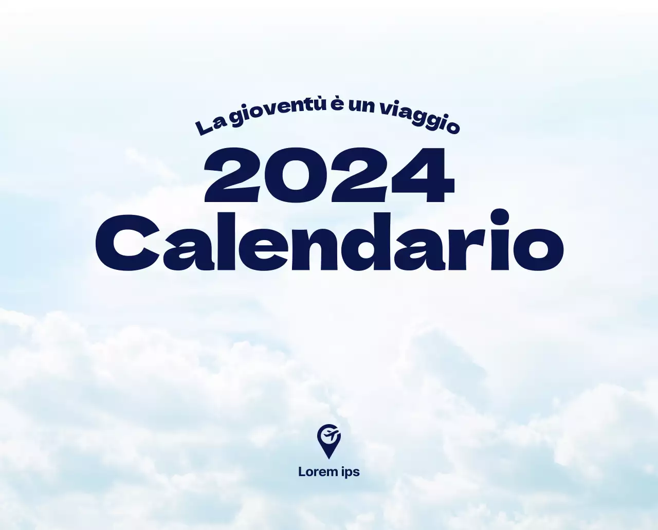 Agenzia di viaggi che celebra le festività con fotografie di viaggio stagionali e un layout di testo pulito e in grassetto.