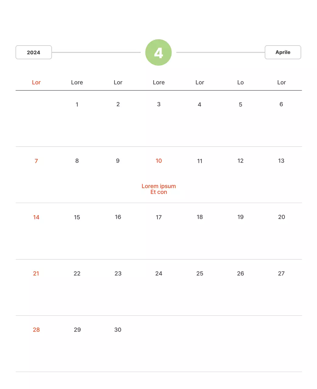 Calda fotografia di paesaggio con colori pastello