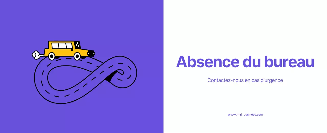 Illustration de lignes épurées sur fond violet