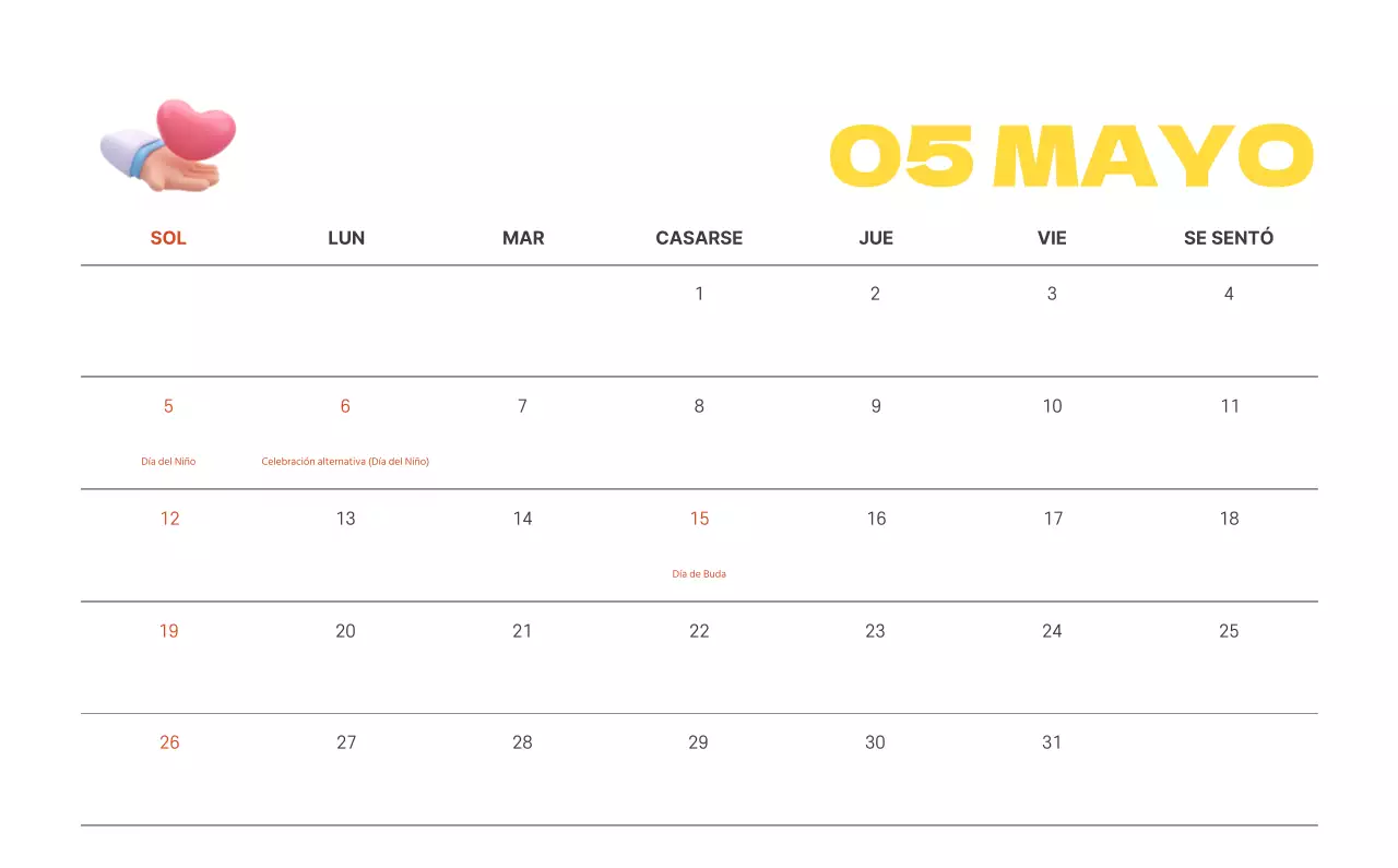 Un hospital festivo con ilustraciones de temática sanitaria y familiar y acentos de color